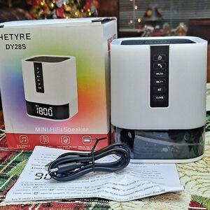 🎵🎶 Hetyre Mini Wifi Speaker